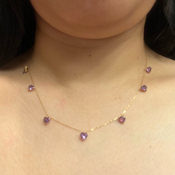 Amethyst necklace - Picture 5 of 5